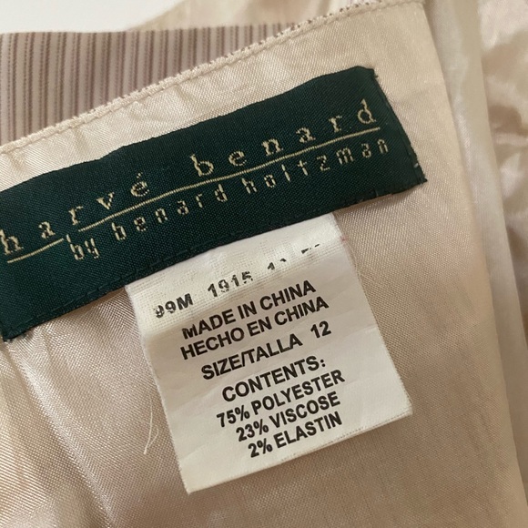 harvé benard by benard holtzman gold dress sz 12 - Picture 6 of 13